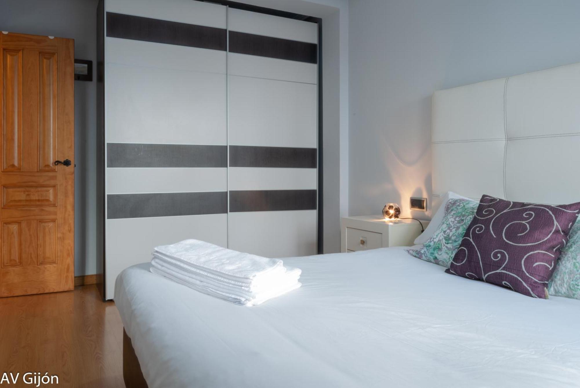 Apartament Av Premio Real 16 Gijón Zewnętrze zdjęcie