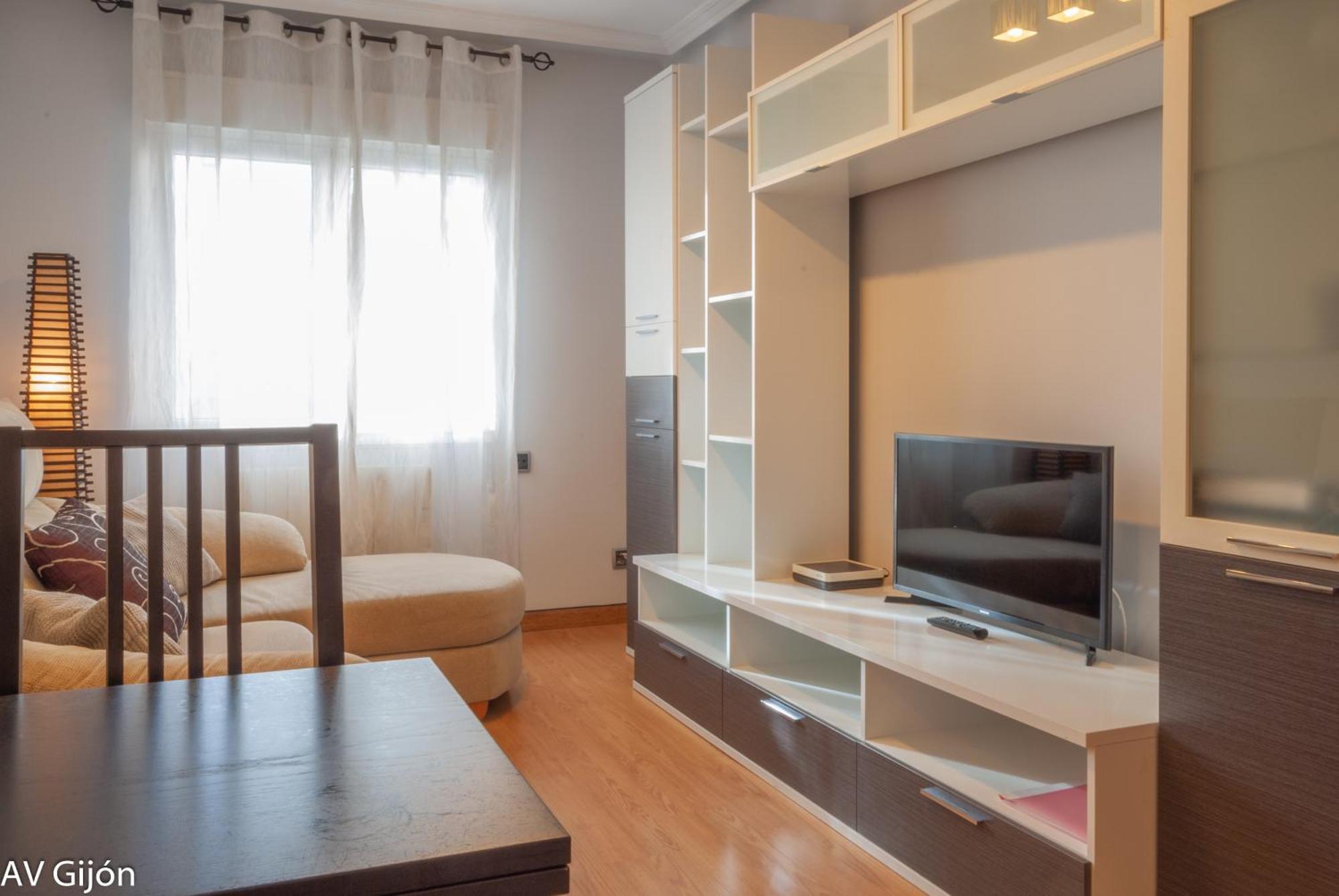 Apartament Av Premio Real 16 Gijón Zewnętrze zdjęcie
