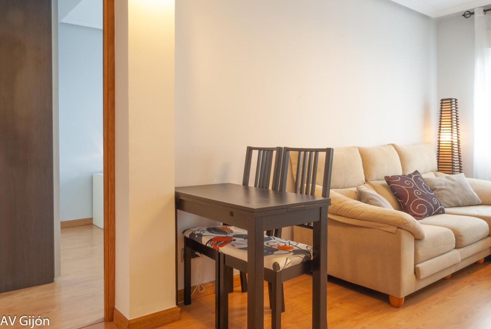 Apartament Av Premio Real 16 Gijón Zewnętrze zdjęcie