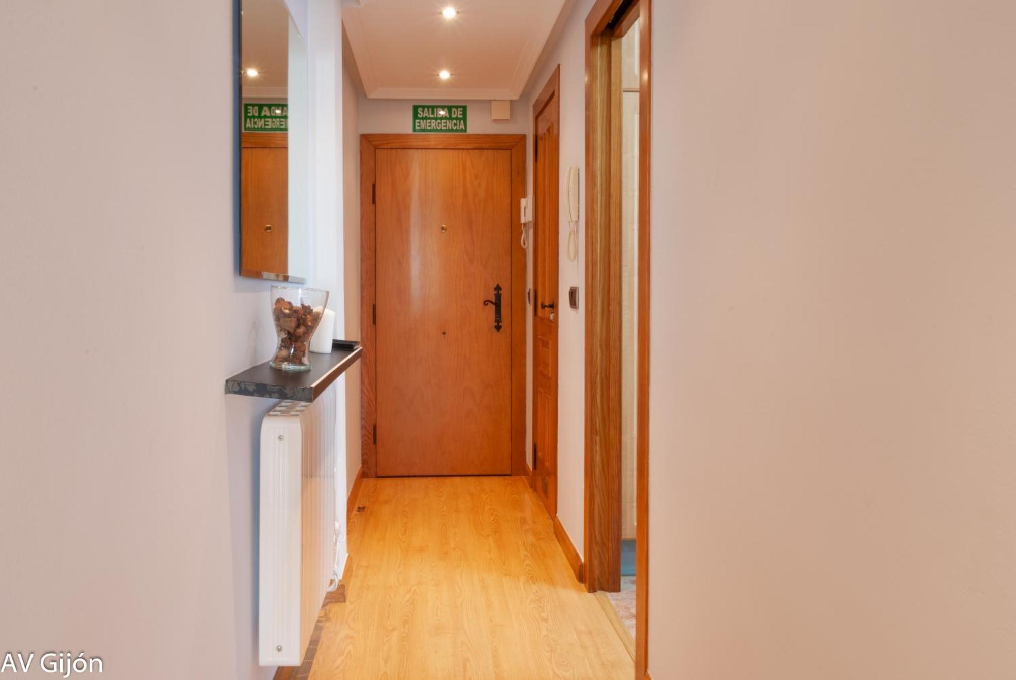 Apartament Av Premio Real 16 Gijón Zewnętrze zdjęcie