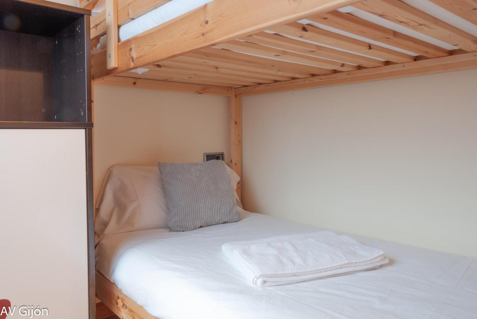 Apartament Av Premio Real 16 Gijón Zewnętrze zdjęcie
