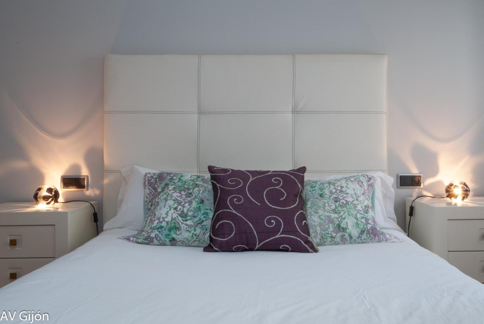 Apartament Av Premio Real 16 Gijón Zewnętrze zdjęcie