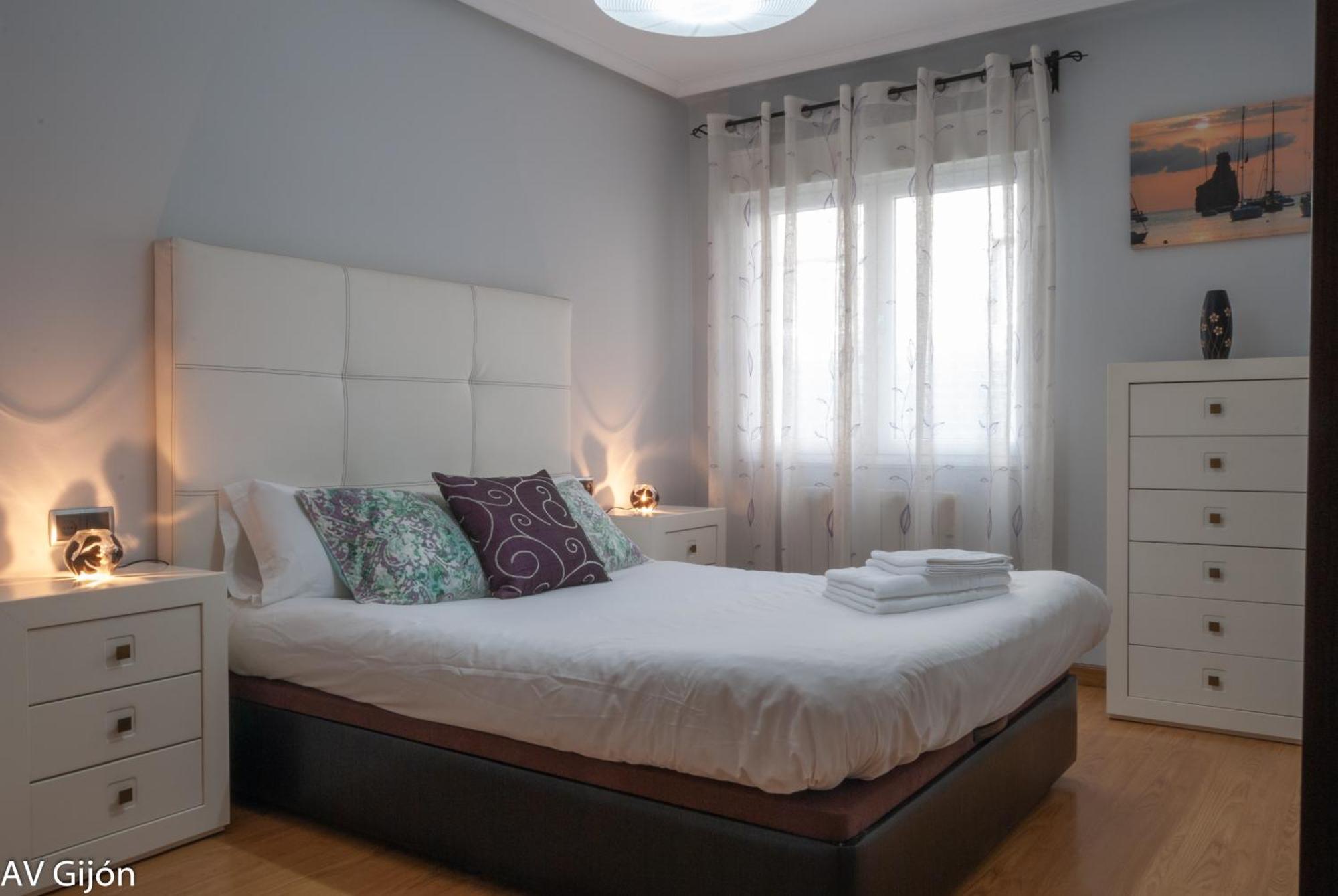 Apartament Av Premio Real 16 Gijón Zewnętrze zdjęcie