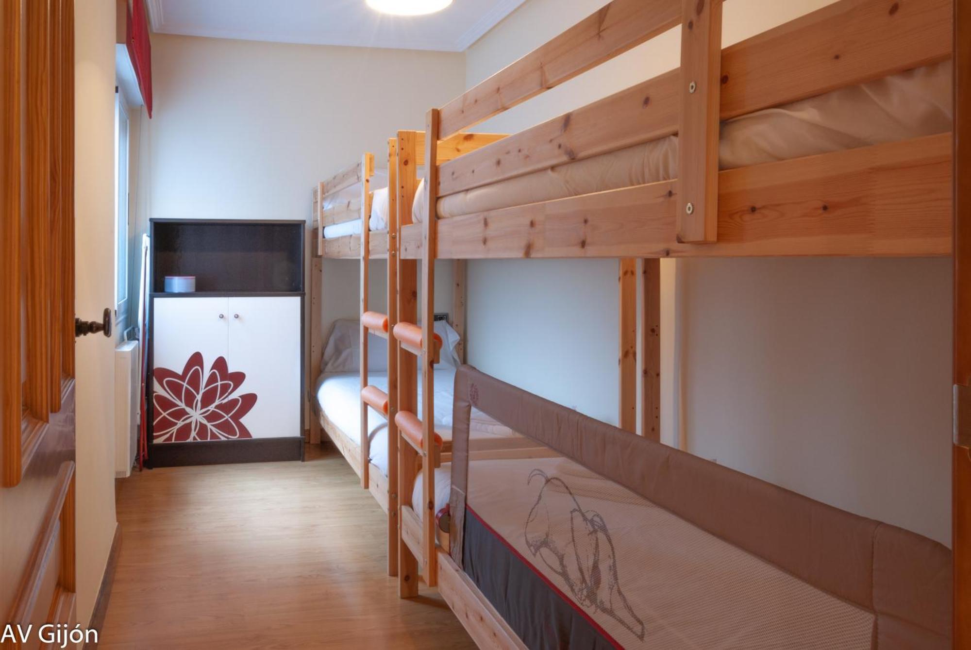 Apartament Av Premio Real 16 Gijón Zewnętrze zdjęcie