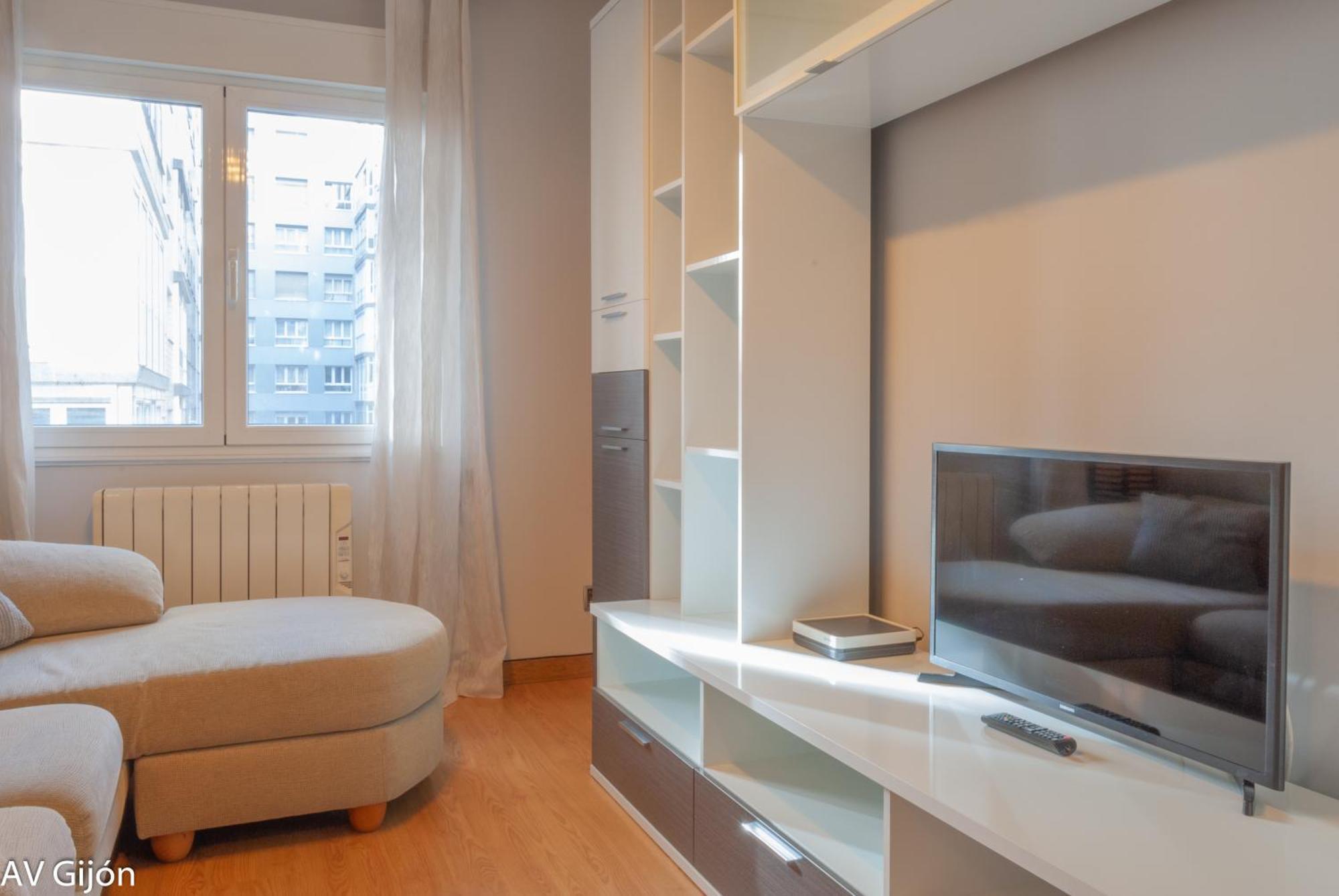Apartament Av Premio Real 16 Gijón Zewnętrze zdjęcie