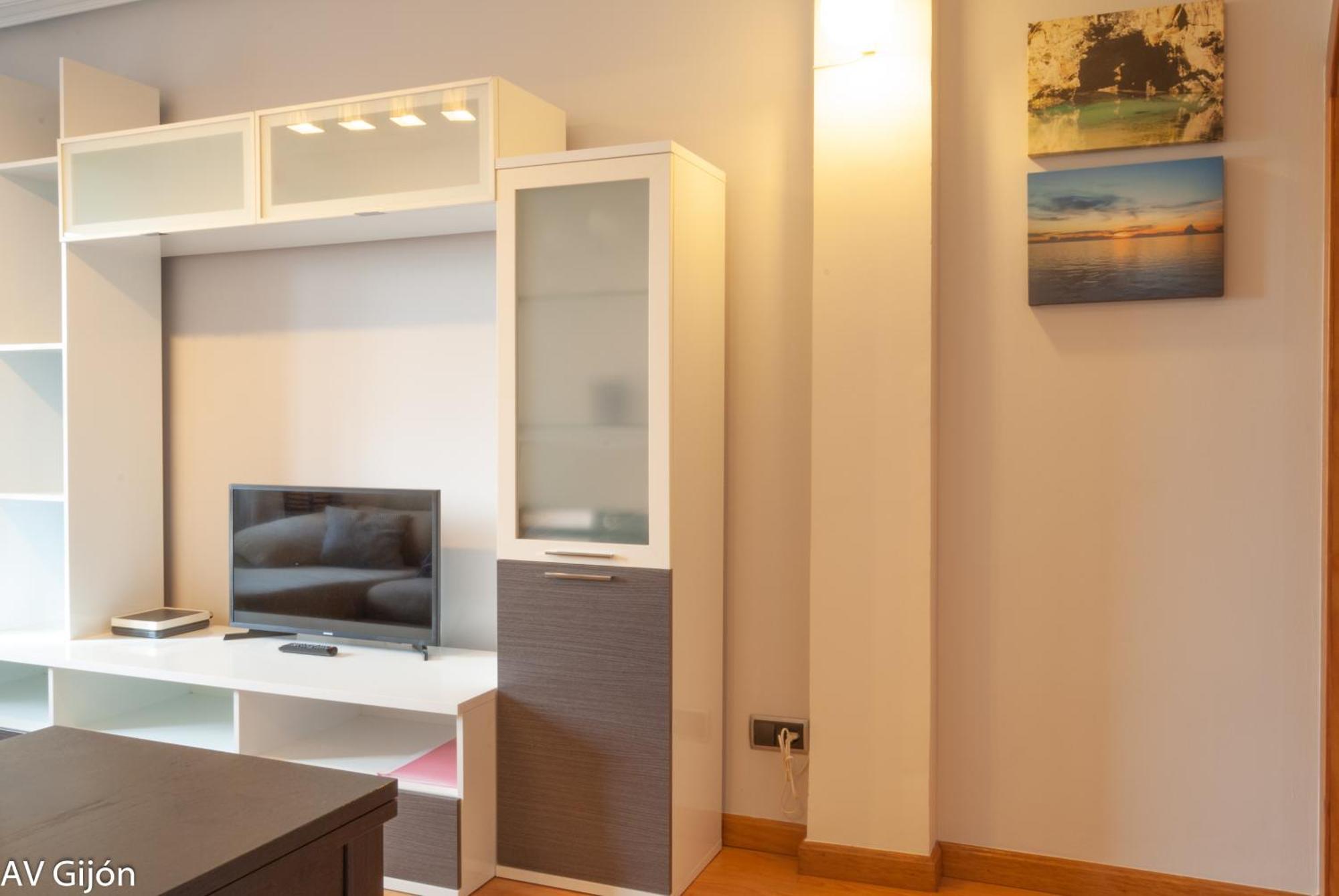 Apartament Av Premio Real 16 Gijón Zewnętrze zdjęcie