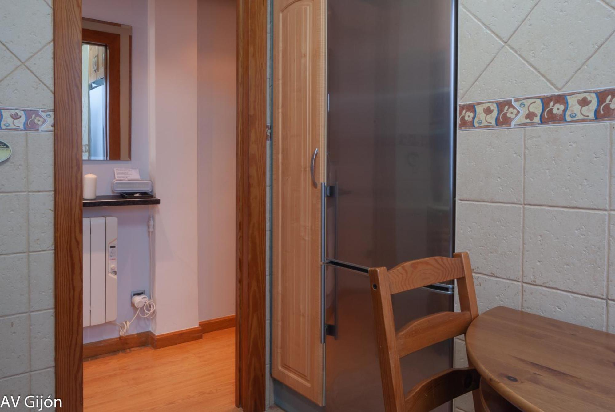 Apartament Av Premio Real 16 Gijón Zewnętrze zdjęcie