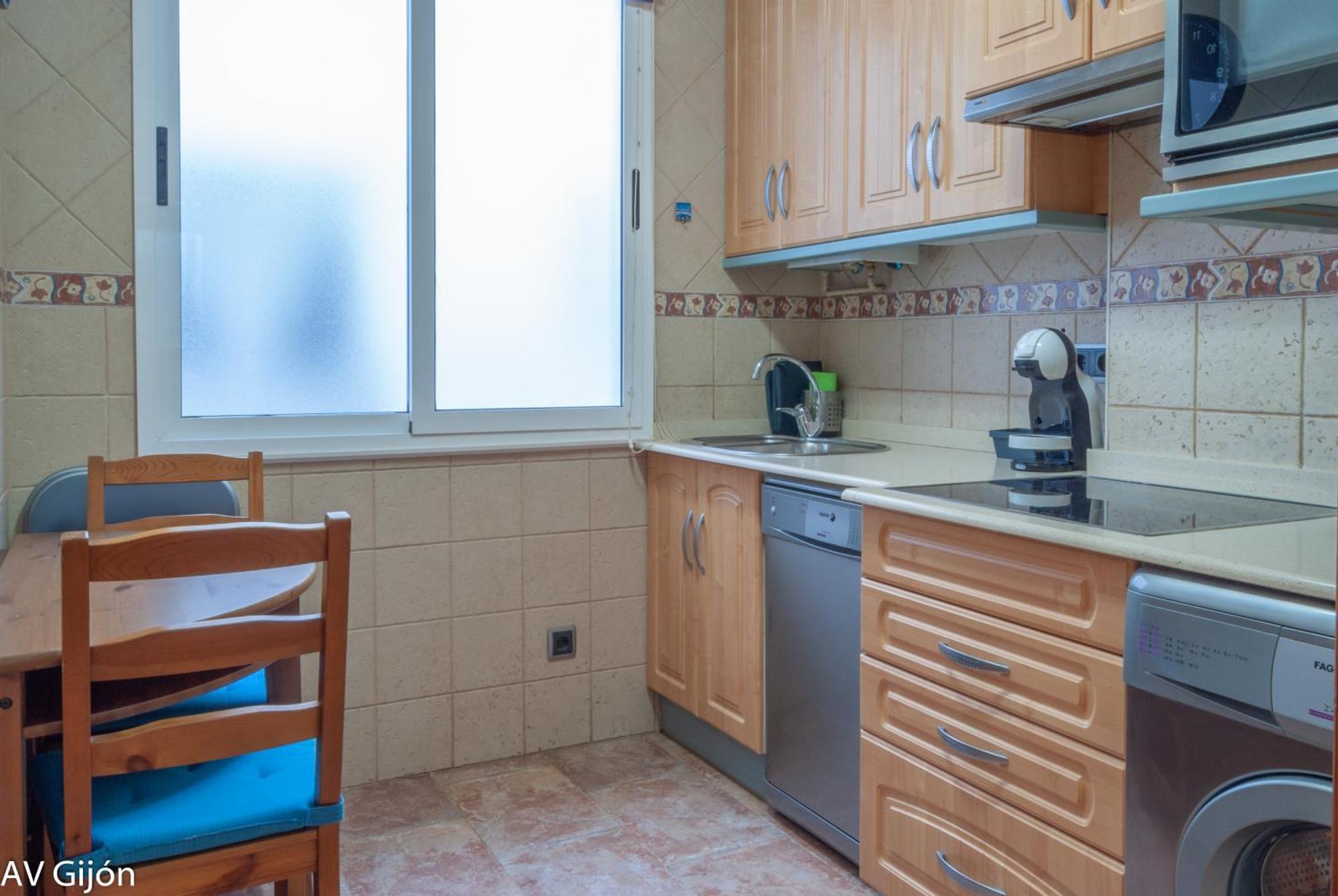 Apartament Av Premio Real 16 Gijón Zewnętrze zdjęcie