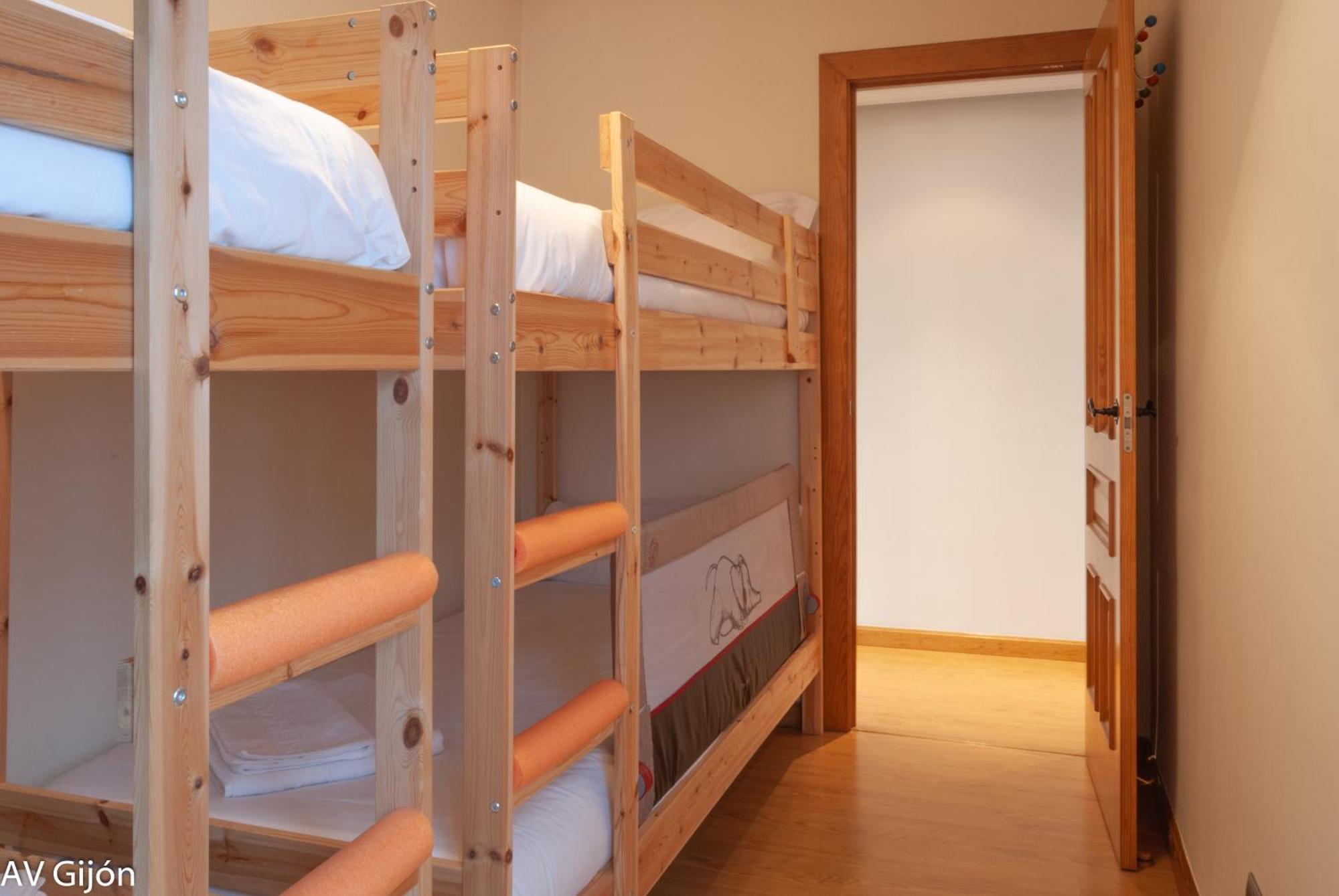 Apartament Av Premio Real 16 Gijón Zewnętrze zdjęcie