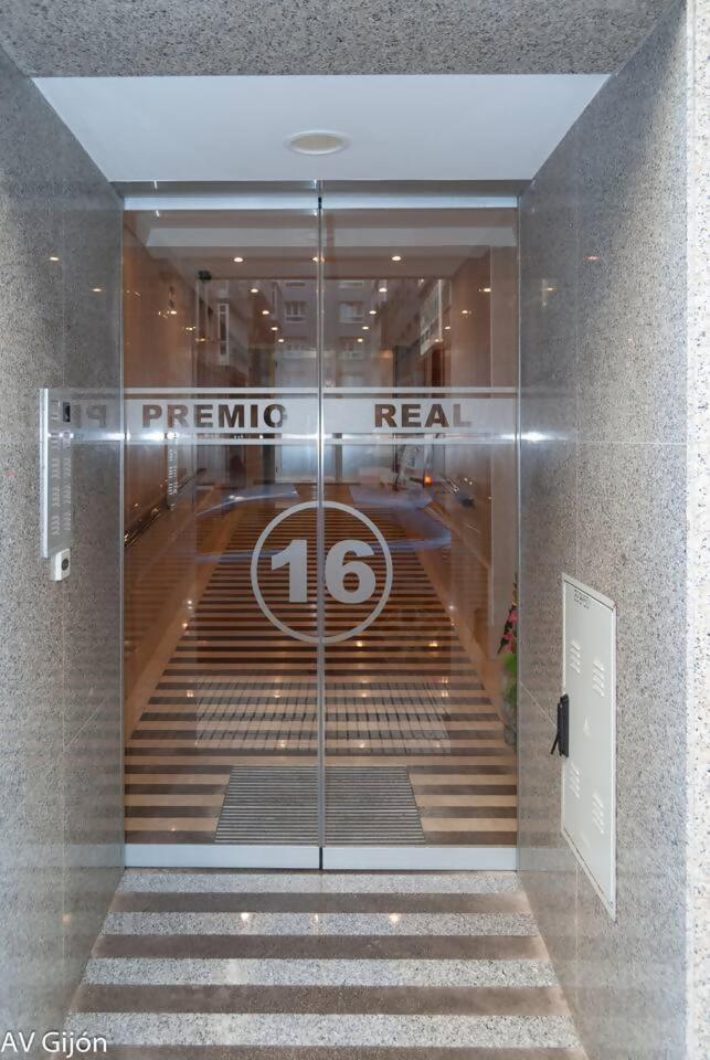 Apartament Av Premio Real 16 Gijón Zewnętrze zdjęcie