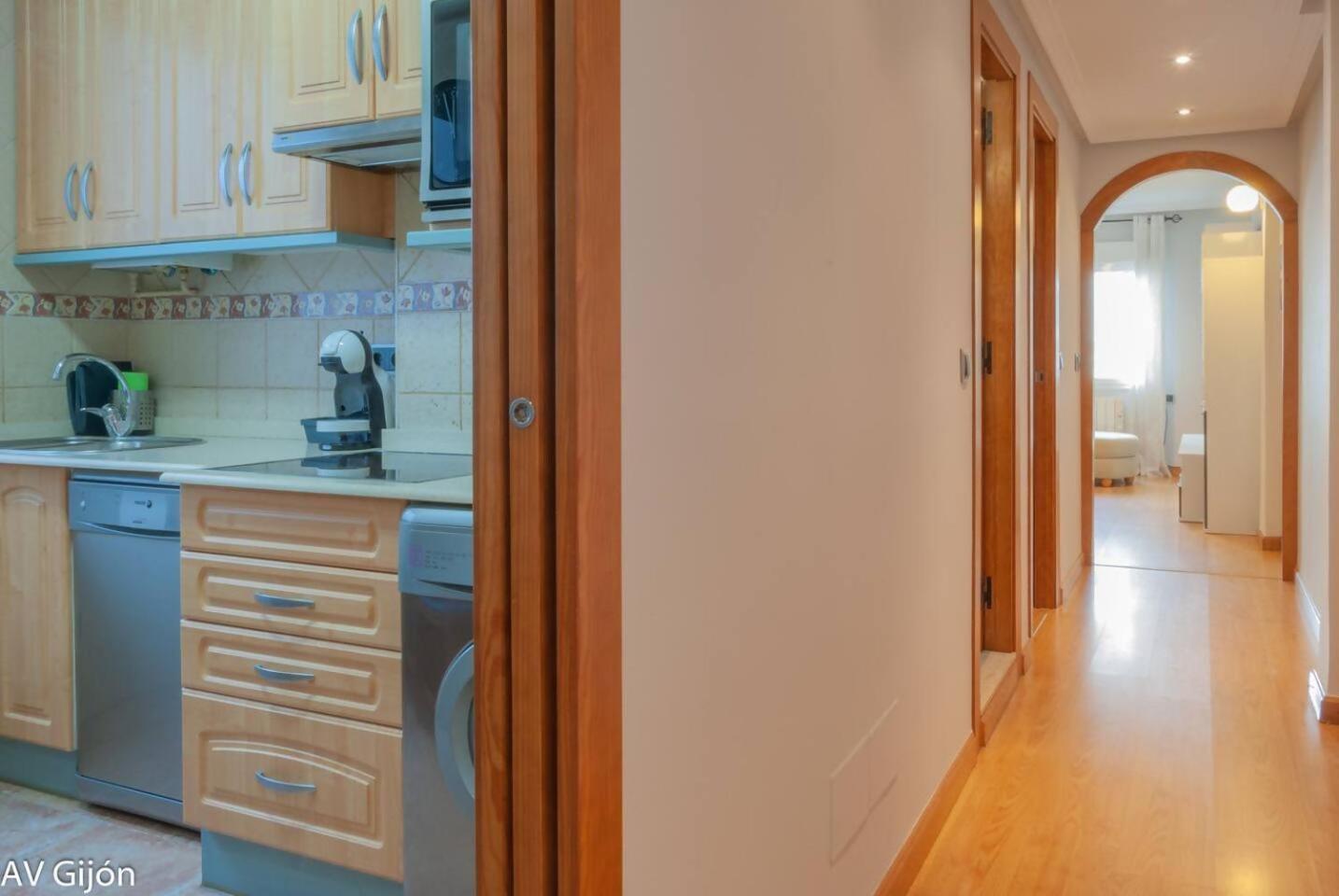 Apartament Av Premio Real 16 Gijón Zewnętrze zdjęcie