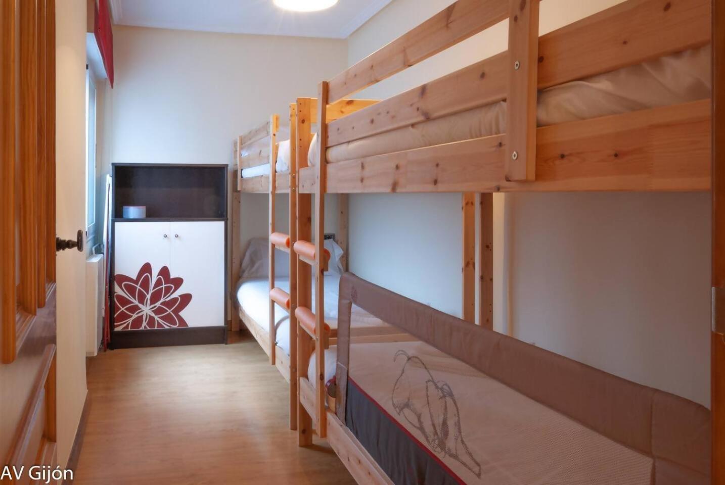 Apartament Av Premio Real 16 Gijón Zewnętrze zdjęcie