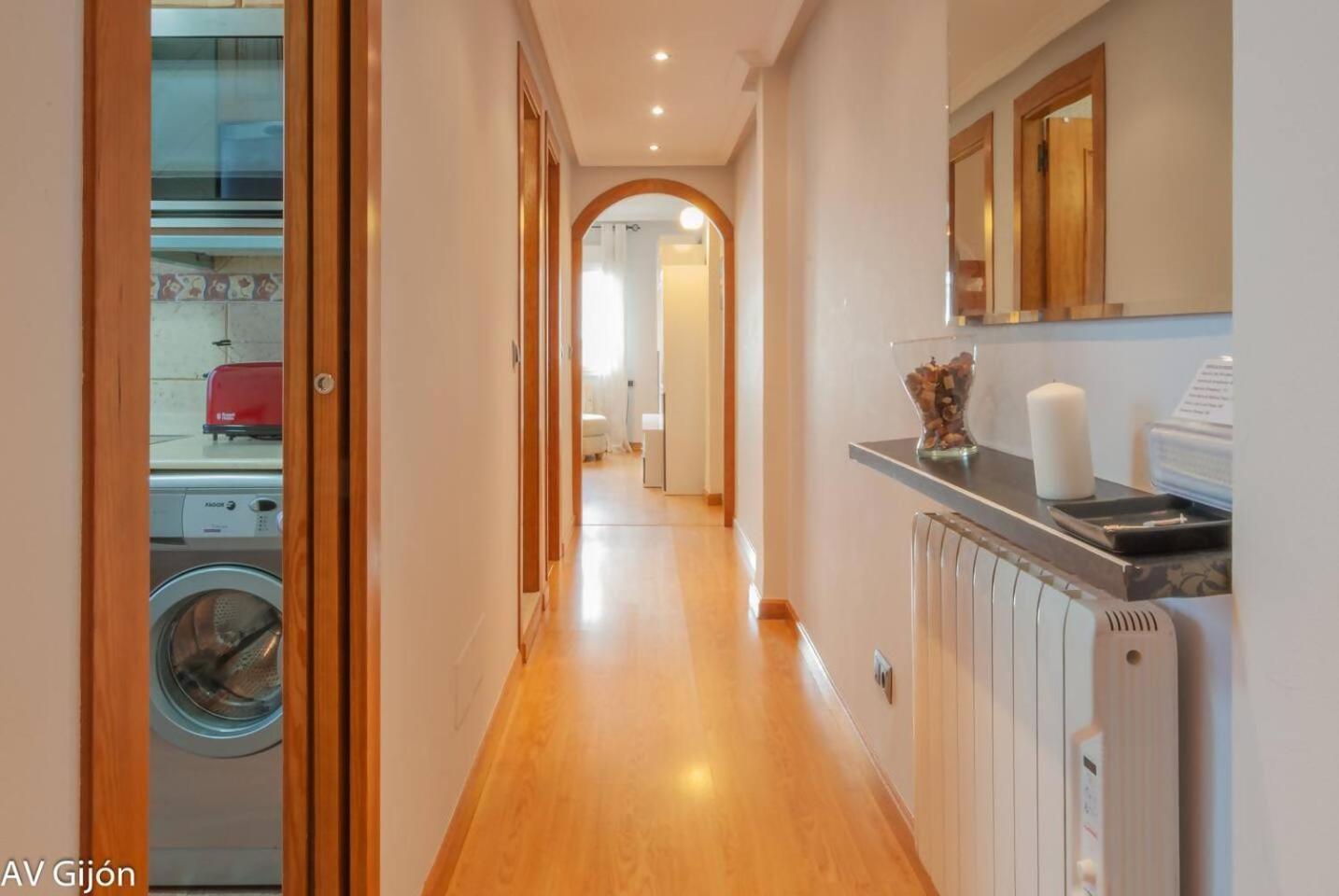 Apartament Av Premio Real 16 Gijón Zewnętrze zdjęcie